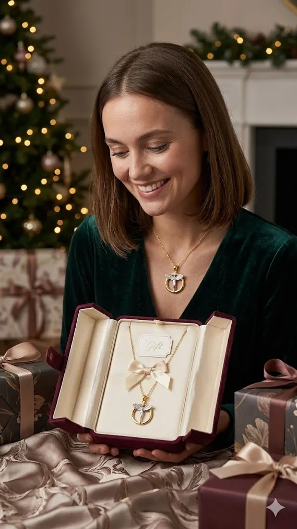 Gold_Stainless_Steel_Pendant_Necklace_For_Women