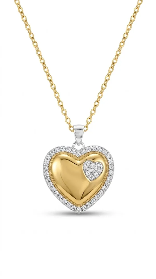 Gold_Stainless_Steel_Pendant_Necklace_For_Women