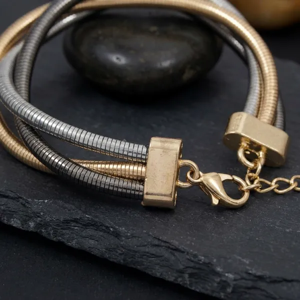 Multi-Strand_Metallic_Snake_Chain_Bracelet_With_Adjustable_Clasp