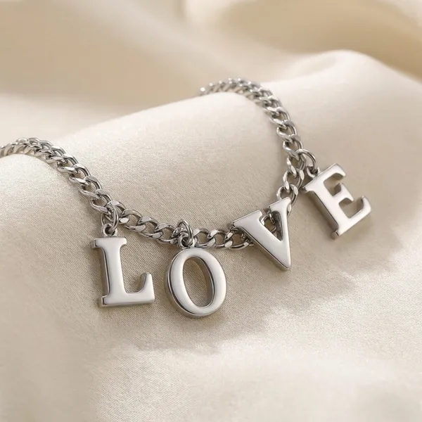 Love_Charm_Bracelet_-_Silver-Tone_Chain_With_Letter_Charms