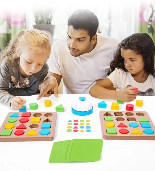 Wooden_Shape_Color_Matching_Puzzle_Game_With_Bell_Cards_Montessori_Logic_Toy_Ages_3_6_Years