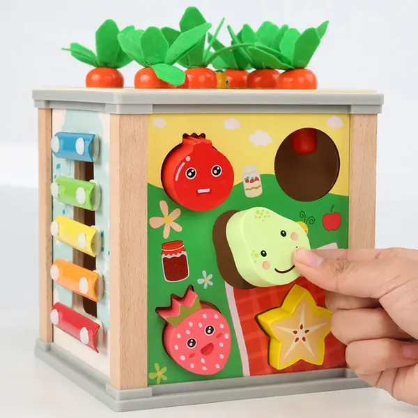 6_In_1_Wooden_Montessori_Activity_Cube_Early_Learning_Toy_For_Babies_Kids