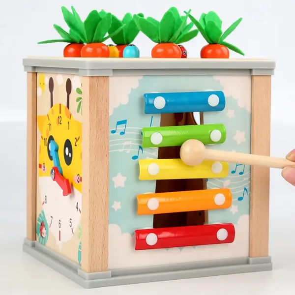 6_In_1_Wooden_Montessori_Activity_Cube_Early_Learning_Toy_For_Babies_Kids