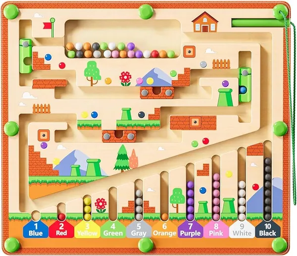 Magnetic_Color_Number_Maze_Montessori_Toy_Foundation_Learning_Playset_Ages_3
