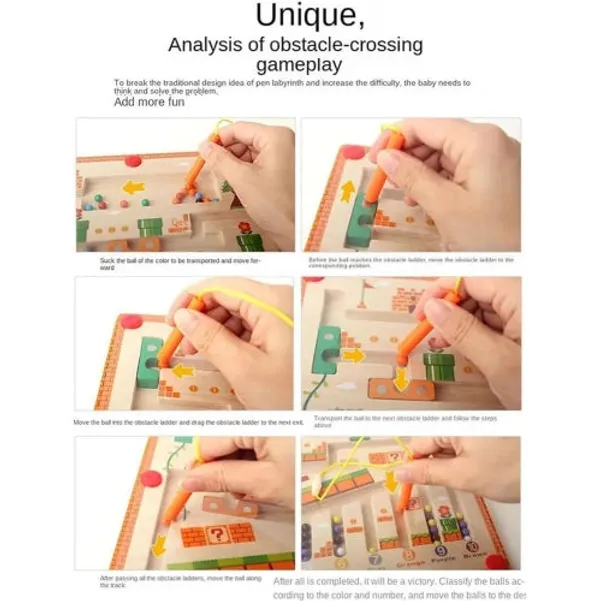 Magnetic_Color_Number_Maze_Montessori_Toy_Foundation_Learning_Playset_Ages_3