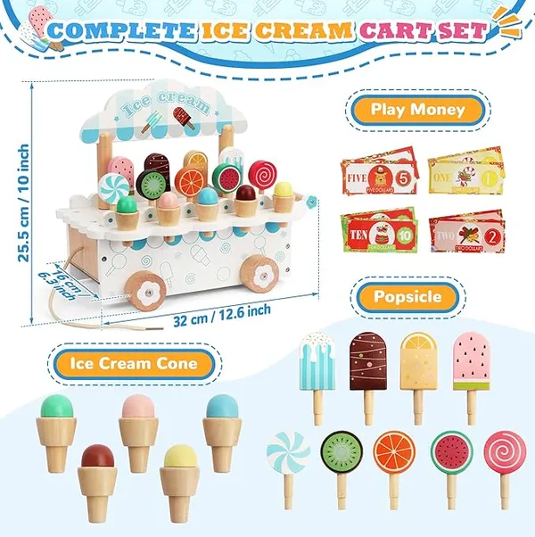 Wooden_Ice_Cream_Cart_Pretend_Play_Set_Role_Play_Life_Skills_Toy_Ages_3