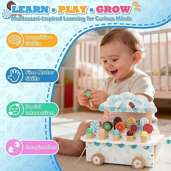Wooden_Ice_Cream_Cart_Pretend_Play_Set_Role_Play_Life_Skills_Toy_Ages_3