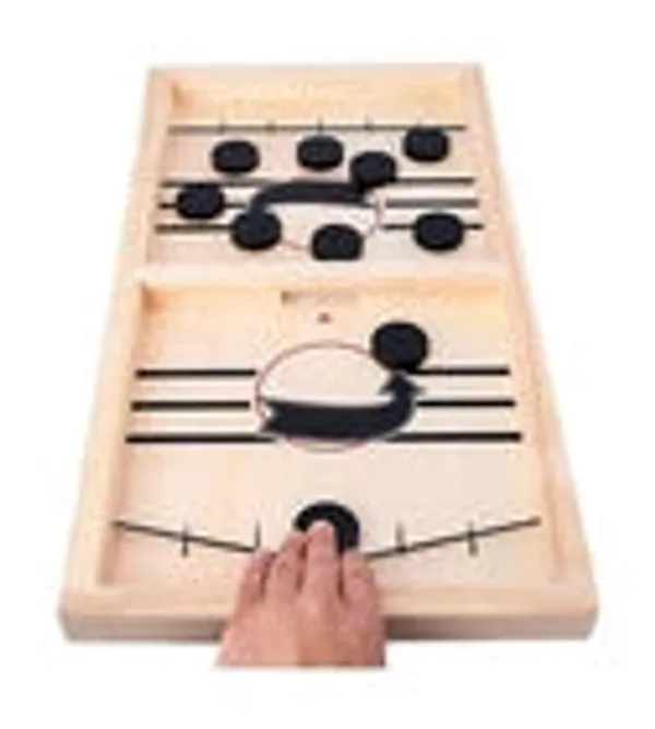 Fast_Sling_Puck_Game_Wooden_Hockey_Game