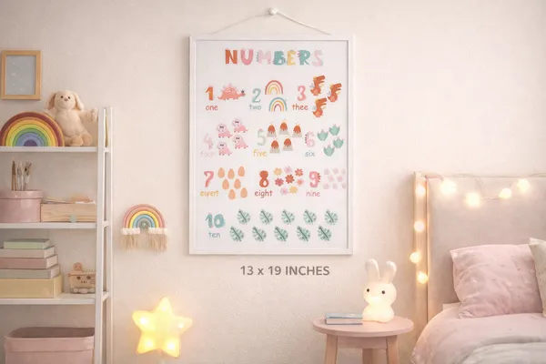 Numbers_1_10_Poster_13_X_19_Inches_Kids_Room_Learning_Wall
