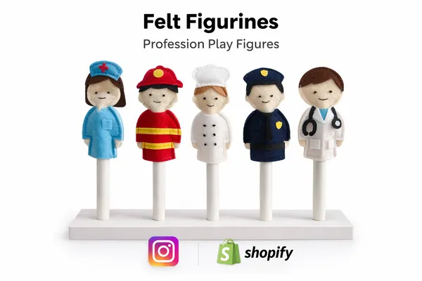 Community_Helpers_Finger_Puppets_Set_Of_5