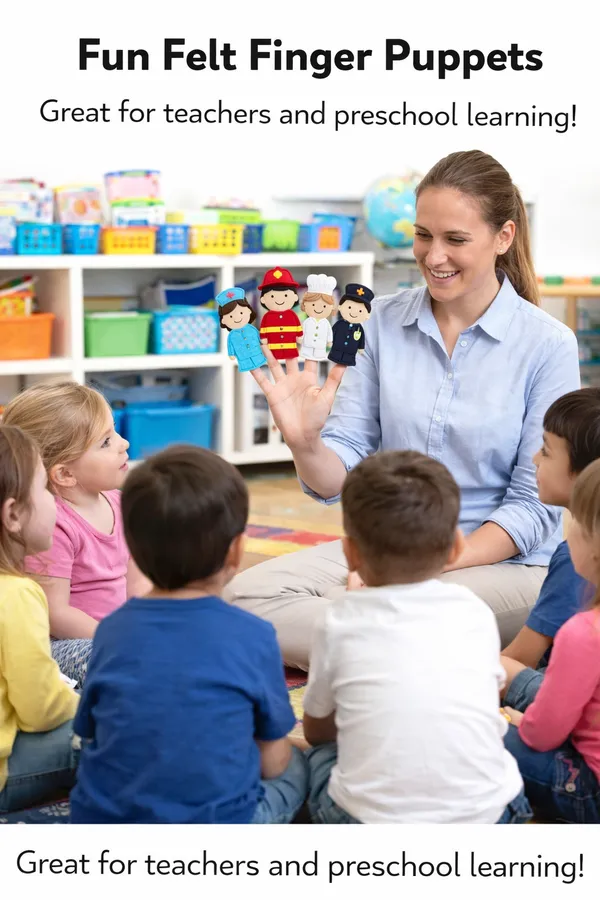 Community_Helpers_Finger_Puppets_Set_Of_5