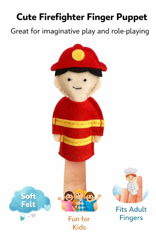 Community_Helpers_Finger_Puppets_Set_Of_5