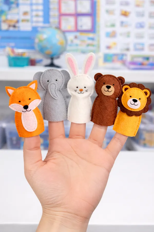Wild_Animals_Finger_Puppets_Set_Of_5