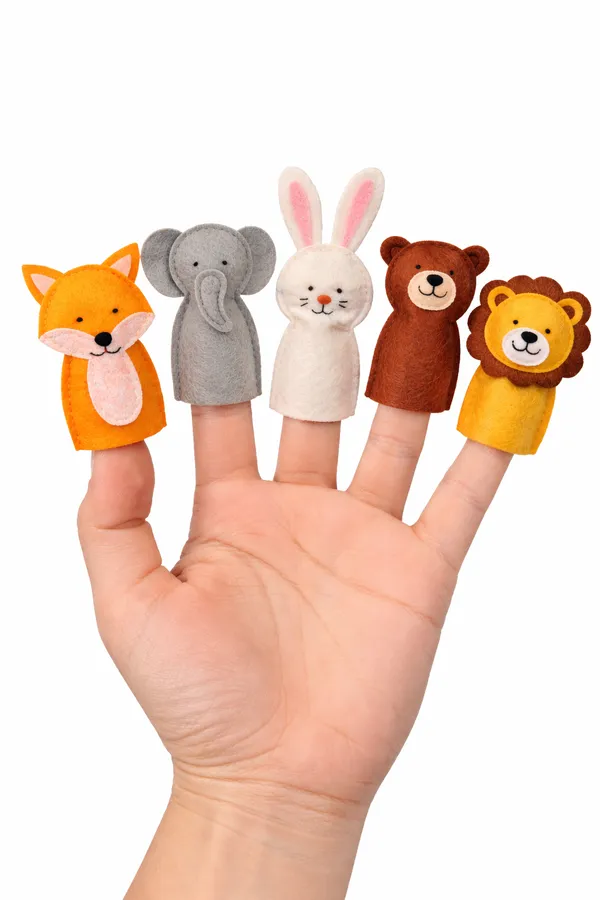 Wild_Animals_Finger_Puppets_Set_Of_5