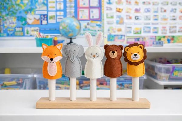 Wild_Animals_Finger_Puppets_Set_Of_5