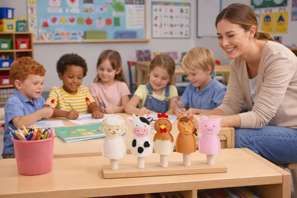 Farm_Animal_Finger_Puppets_Set_Of_5