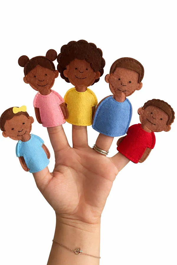 Family_Finger_Puppets_Set_Of_5