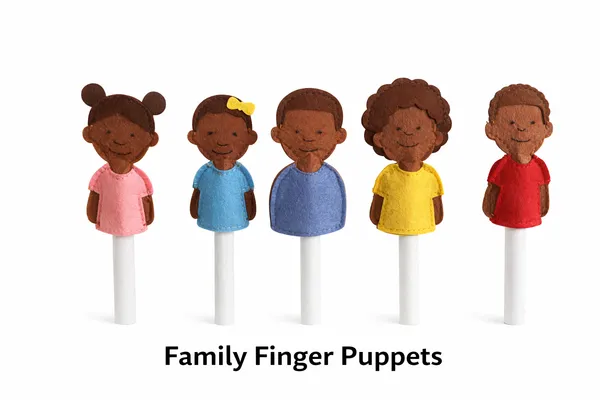 Family_Finger_Puppets_Set_Of_5