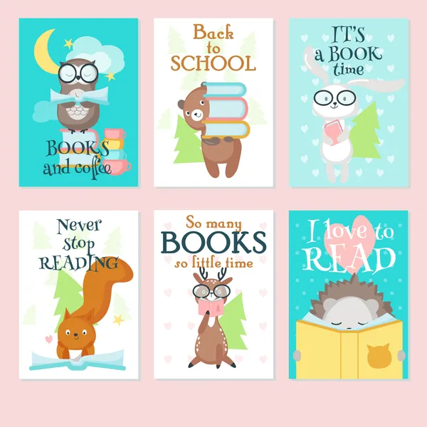 Reading_Posters_For_Kids_Set_Of_6_Library_Reading_Corner_Wall_Art