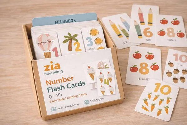 Number_Flash_Cards_1_10_Early_Math_Learning_Cards_For_Foundational_Years