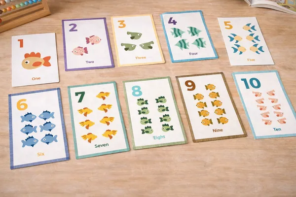 Number_Flash_Cards_1_10_Early_Math_Learning_Cards_For_Kids