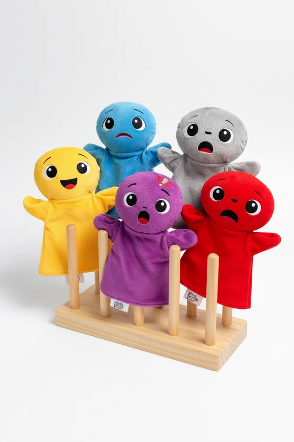 5_Feelings_Hand_Puppets_For_Kid