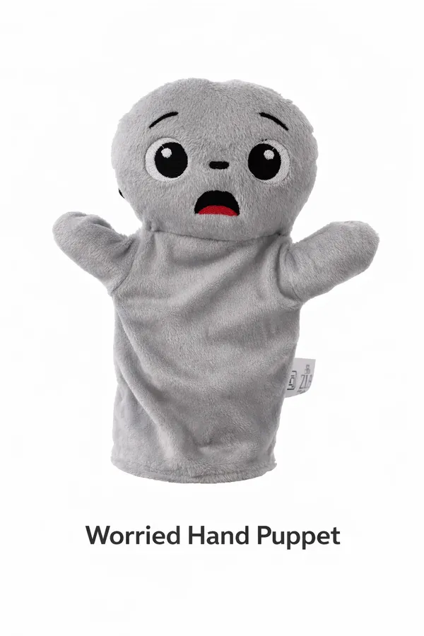 5_Feelings_Hand_Puppets_For_Kid