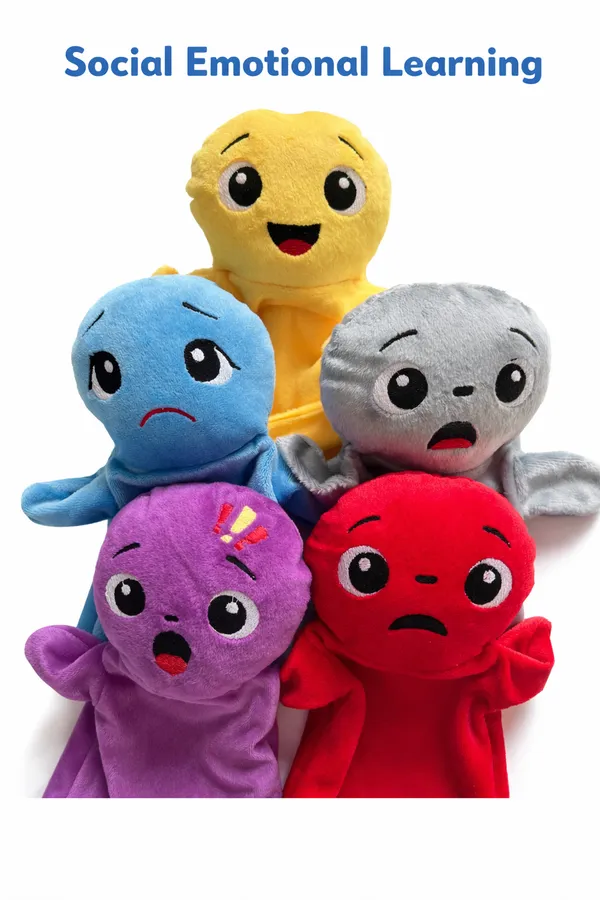 5_Feelings_Hand_Puppets_For_Kid