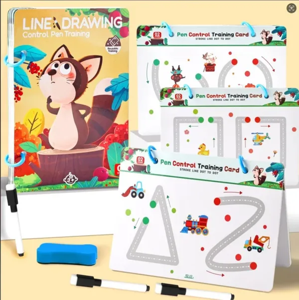 Line_Drawing_Reusable_Book