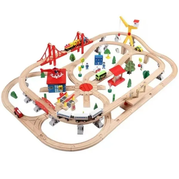 100_Pcs_Magnetic_Track