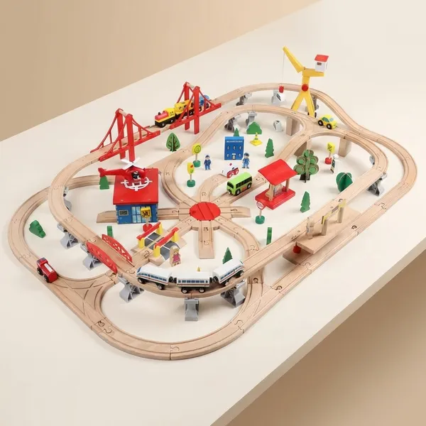 100_Pcs_Magnetic_Track