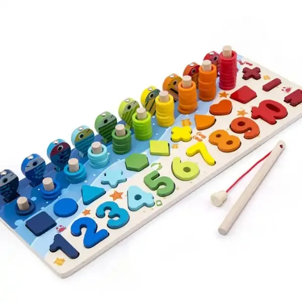 Shapes_Log_Plate