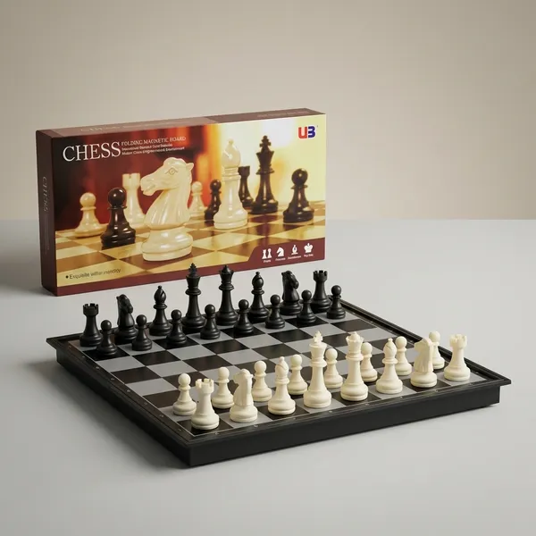 Magnetic_Chess_Board