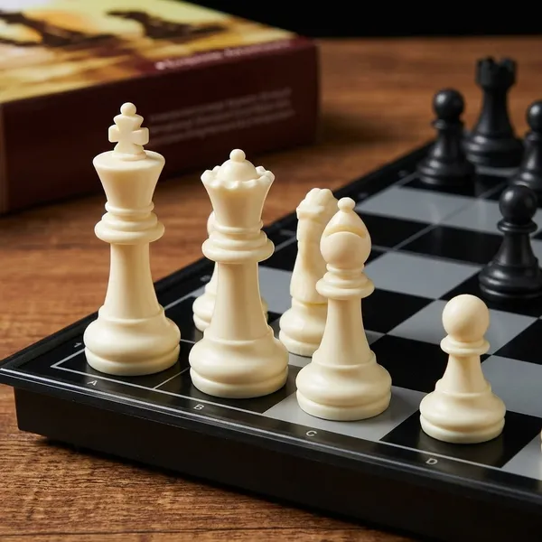 Magnetic_Chess_Board