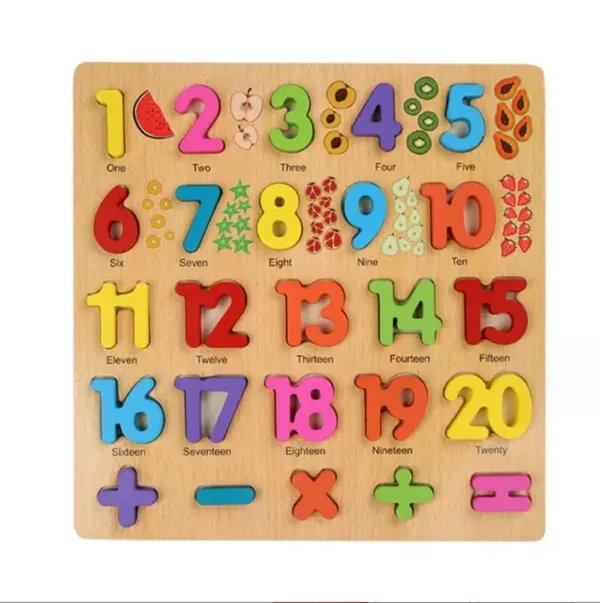 Number_Peg_Board