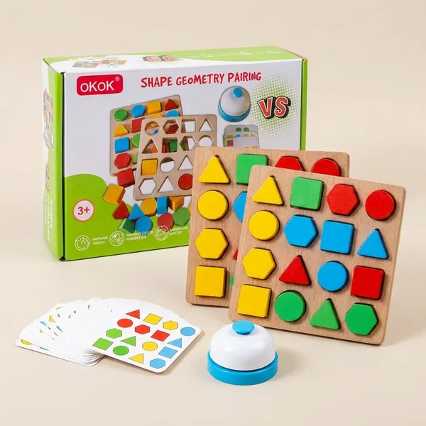 Shape_Geometry_Pairing