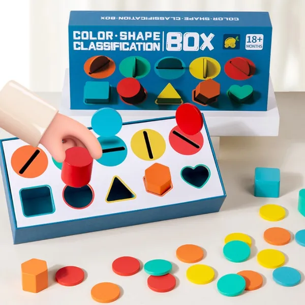 Color_Shape_Classification_Box