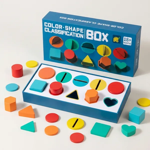 Color_Shape_Classification_Box