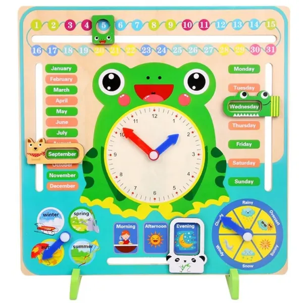 Calendar_Clock_Frog