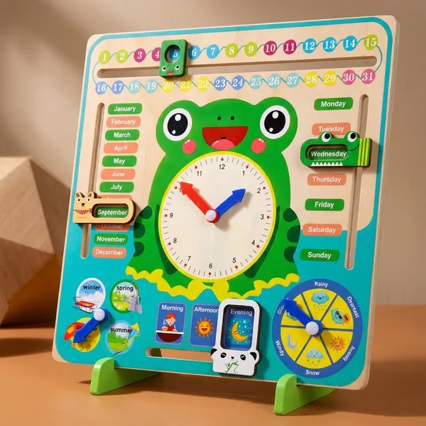Calendar_Clock_Frog
