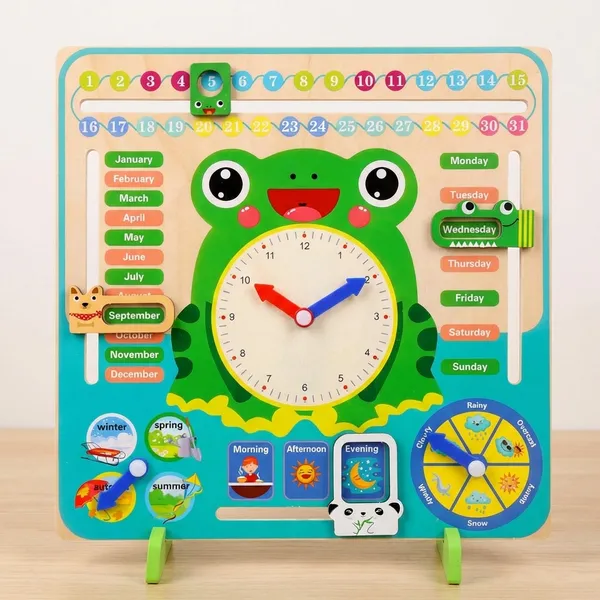 Calendar_Clock_Frog