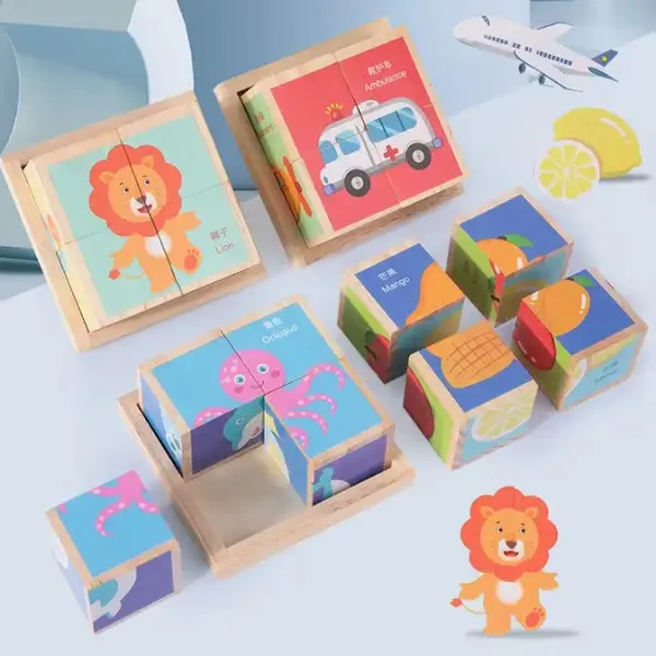 2*2_Cube_Puzzle