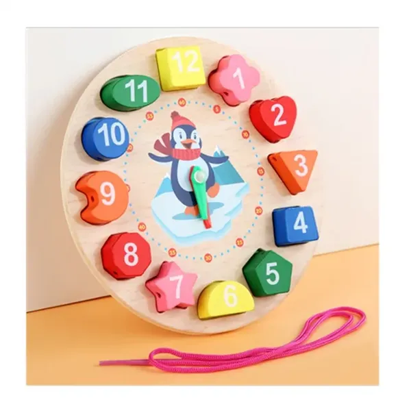 Girrafe/Penguin_Clock_Small
