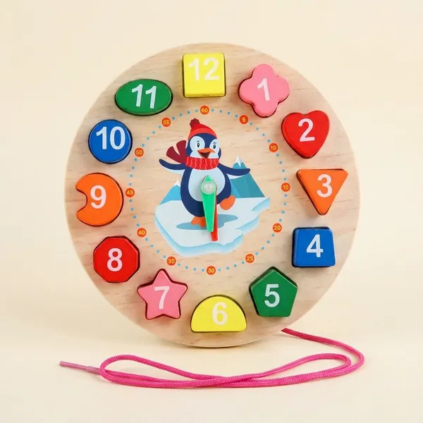 Girrafe/Penguin_Clock_Small