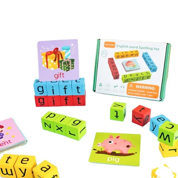 English_Word_Spelling_Toy