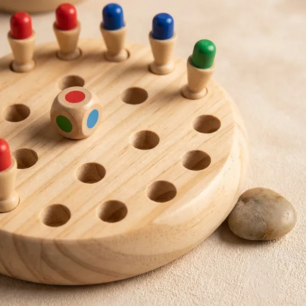 Wooden_Memory_Chess_Game