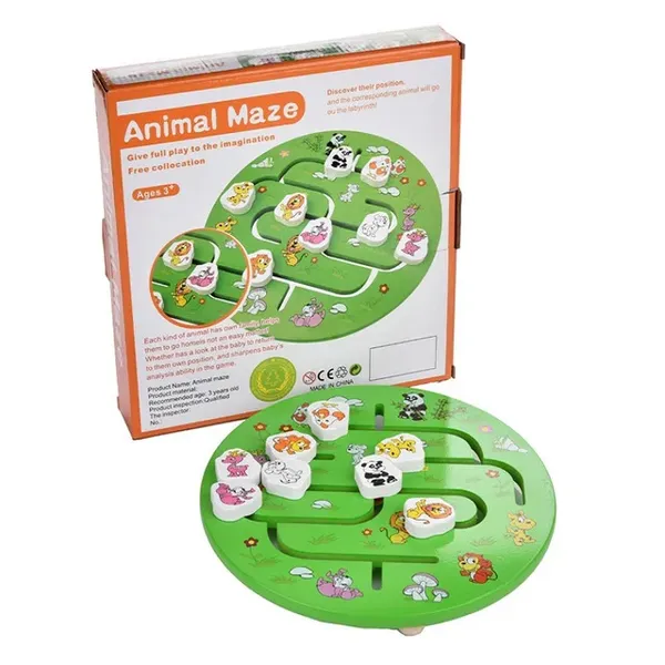 Animal_Maze_Game