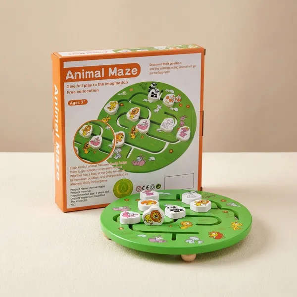 Animal_Maze_Game