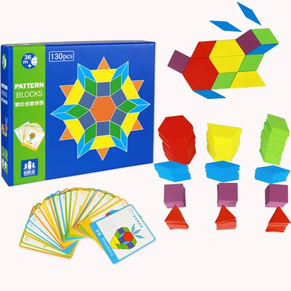 130_Pc_Pattern_Blocks