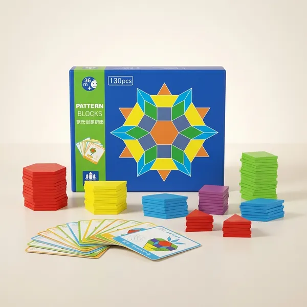 130_Pc_Pattern_Blocks